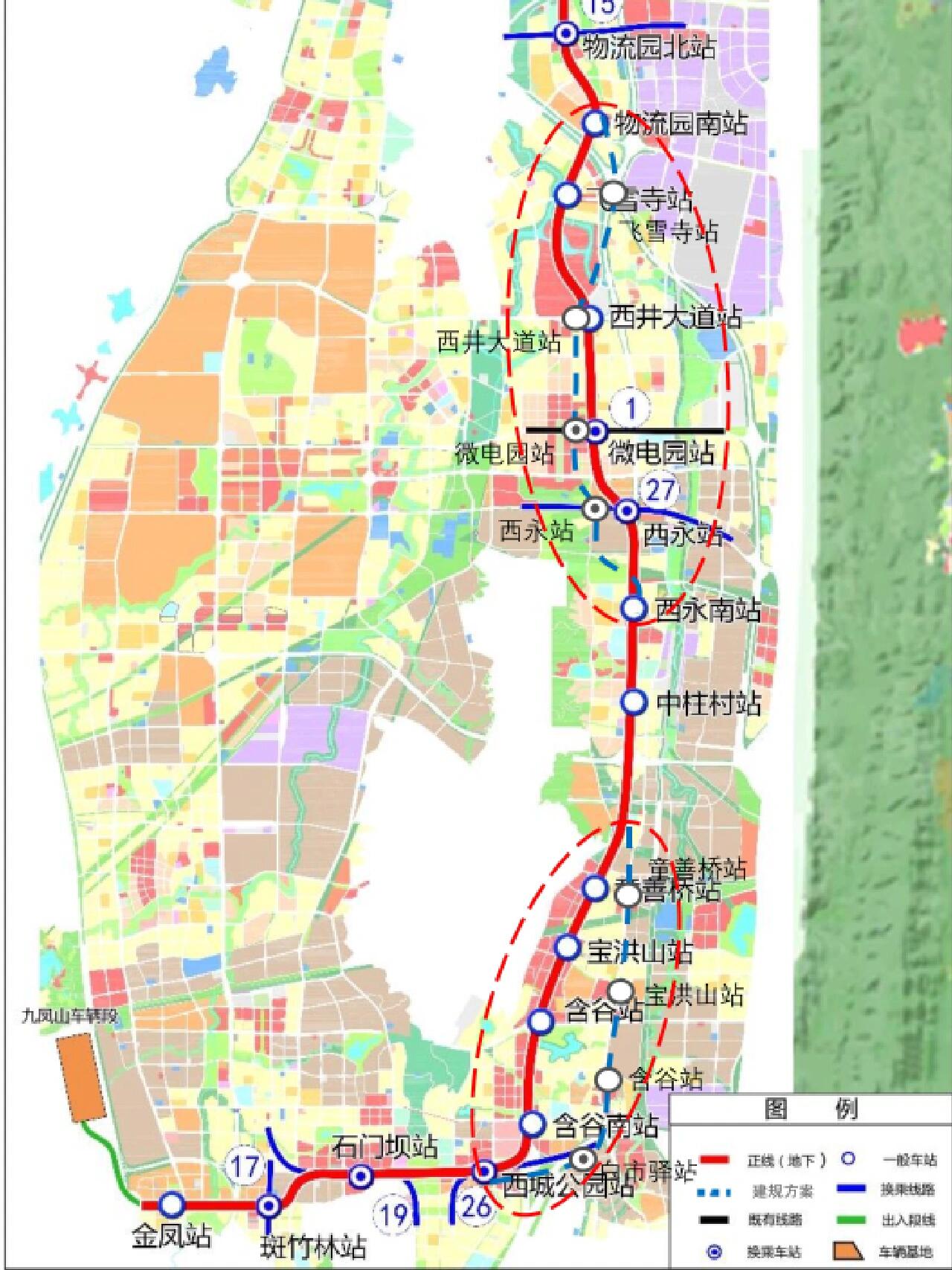 大学城新增这些轻轨,看看有没有你家