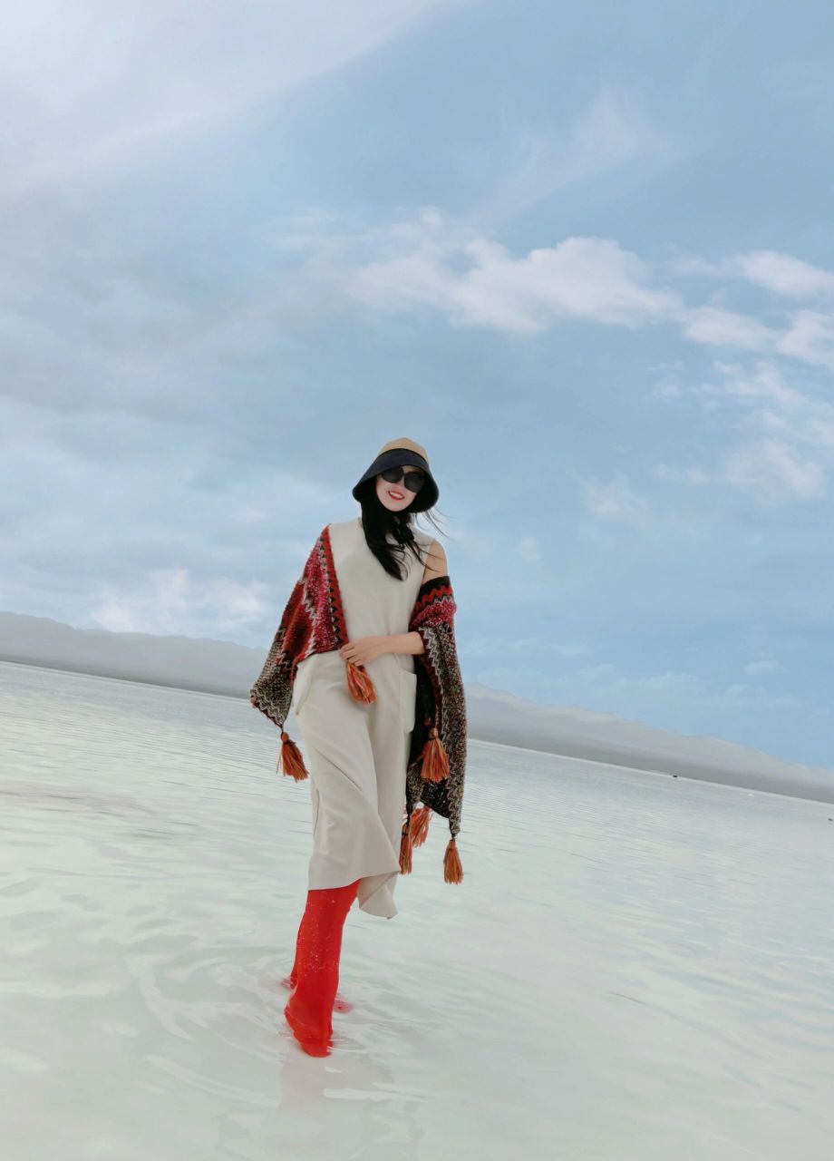 茶卡盐湖太出片了!