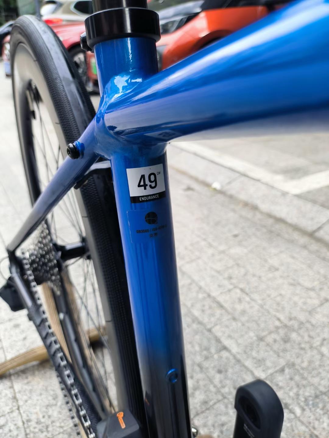 崔克domane al3爆改公路车 电变整车 成色95新左右嘎嘎新 刚落地没