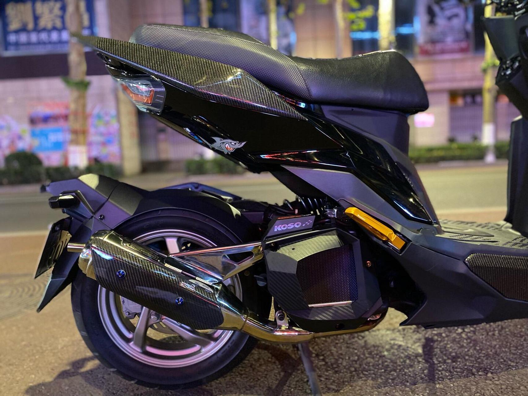 三阳drg158改装案例分享