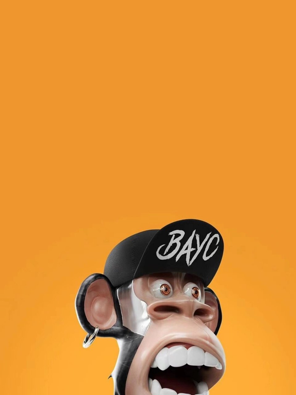 大嘴猴 大马猴彩色