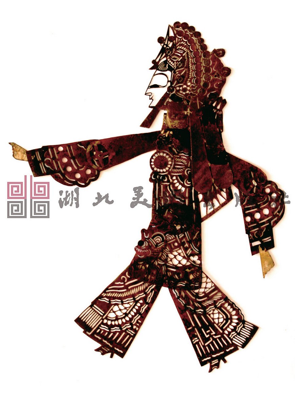 皮影(非遗)——人物角色 作品名称:杨家将影戏人物 皮影人物组 创作