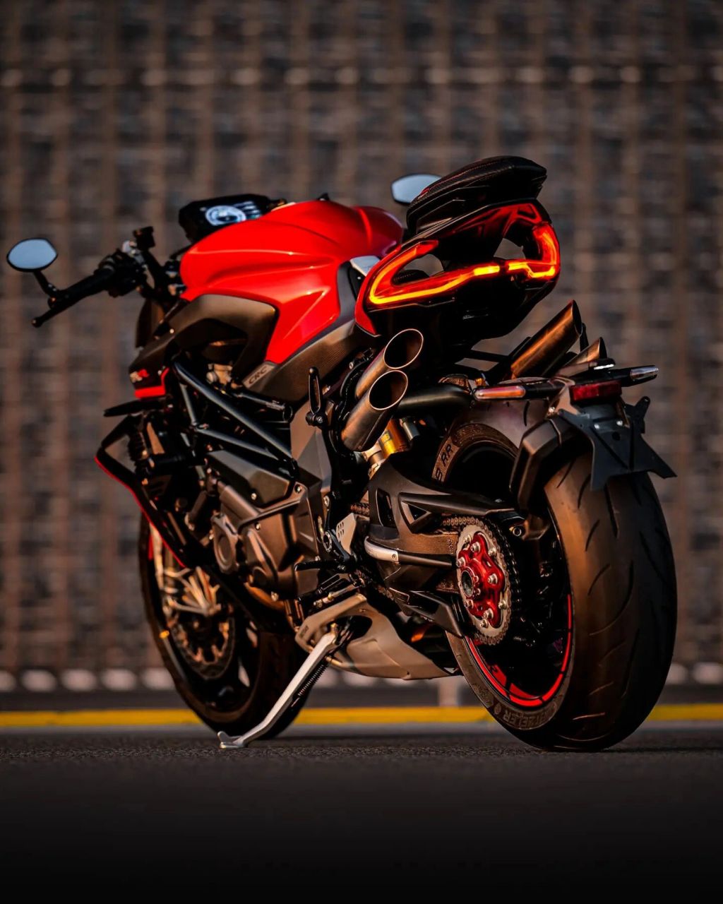 mv奥古斯塔 brutale 1000rr 暴徒