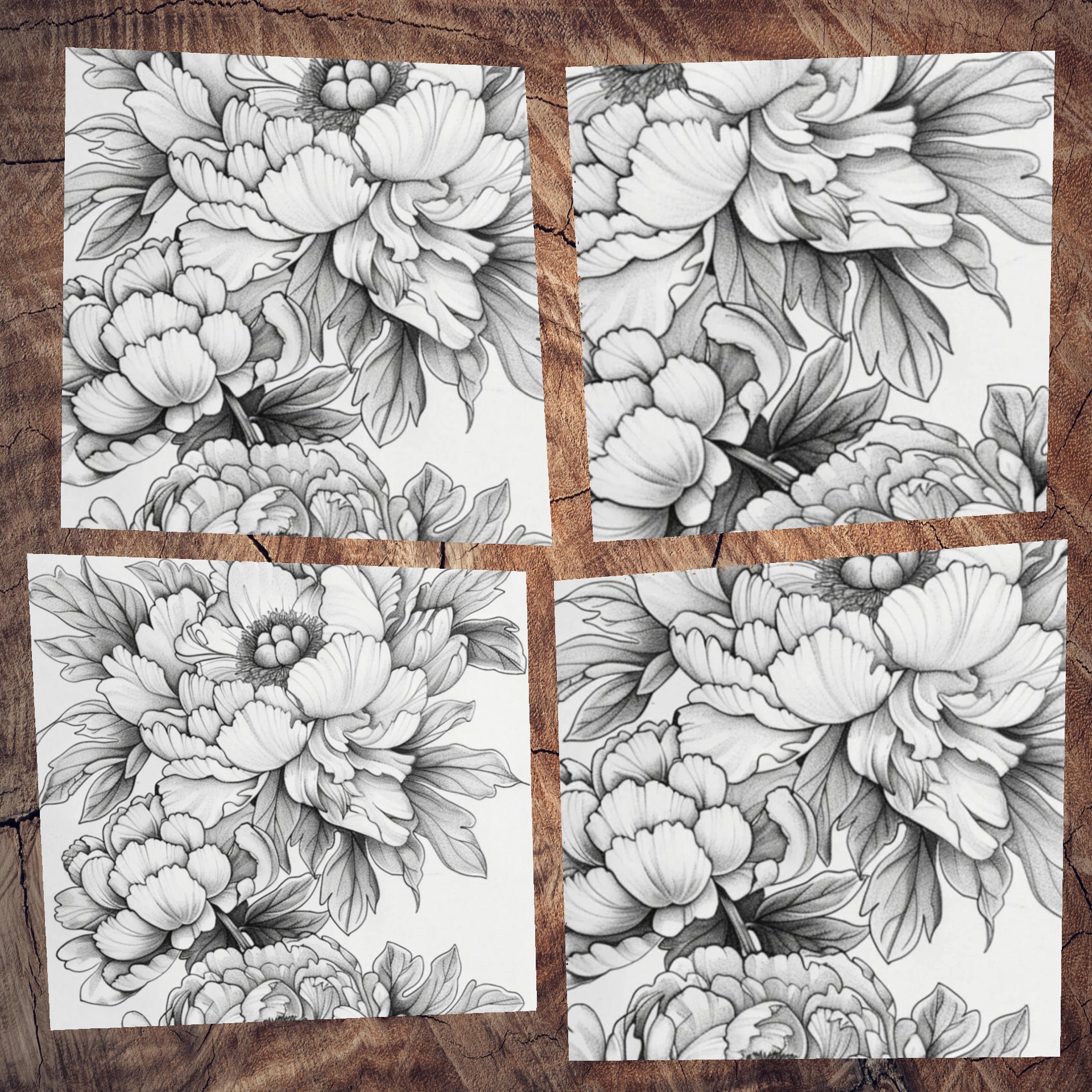 每一朵牡丹,都像是一幅精心绘制的画卷,花瓣层层叠叠,宛如扇子一般