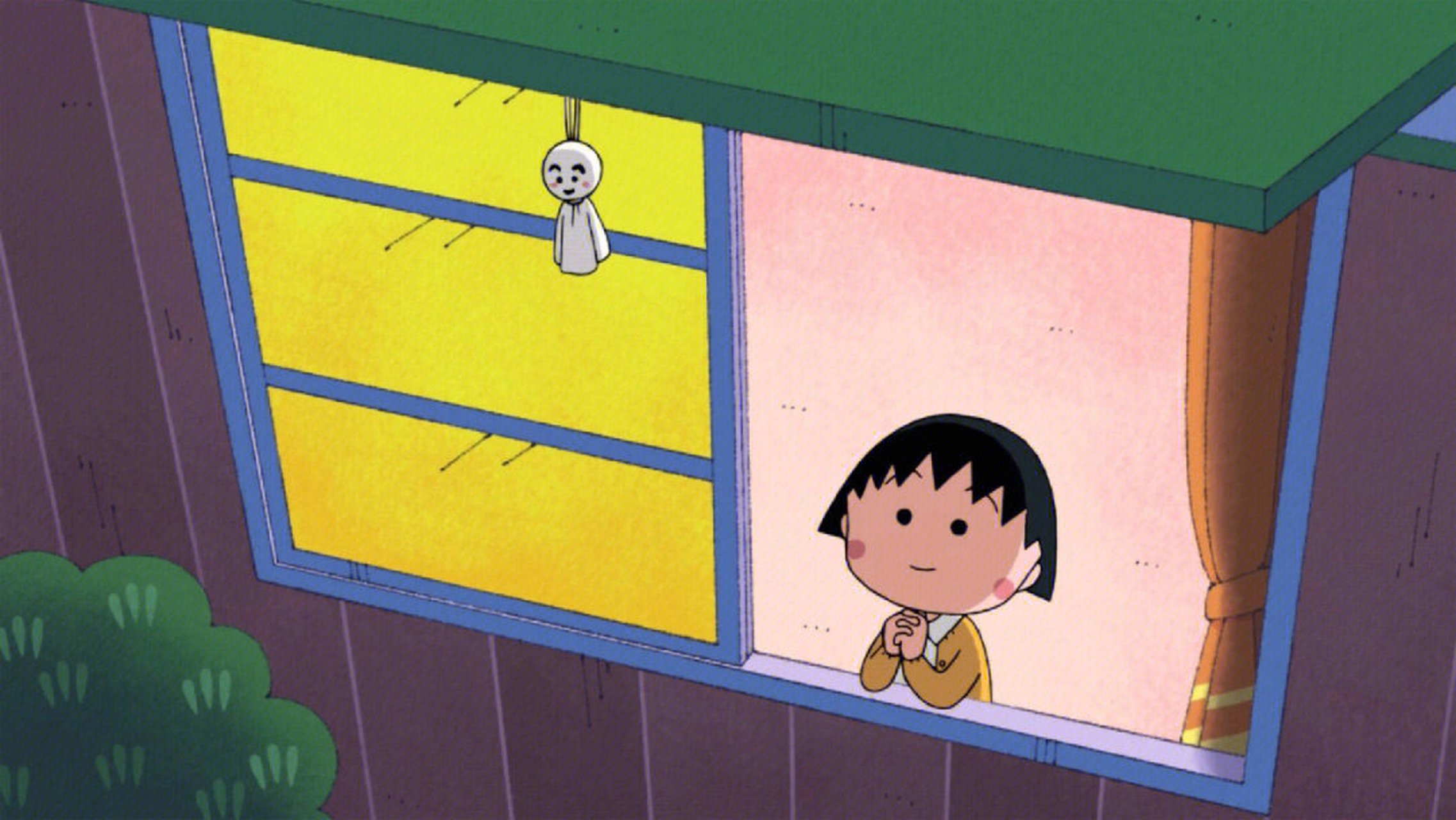 樱桃小丸子的愿望就是我的愿望#情侣头像# #壁纸