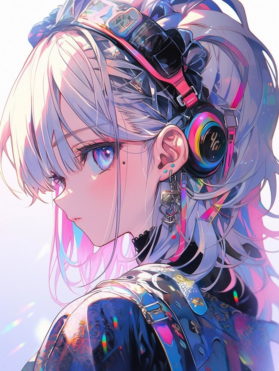 卡通头像.网瘾少女二次元头像