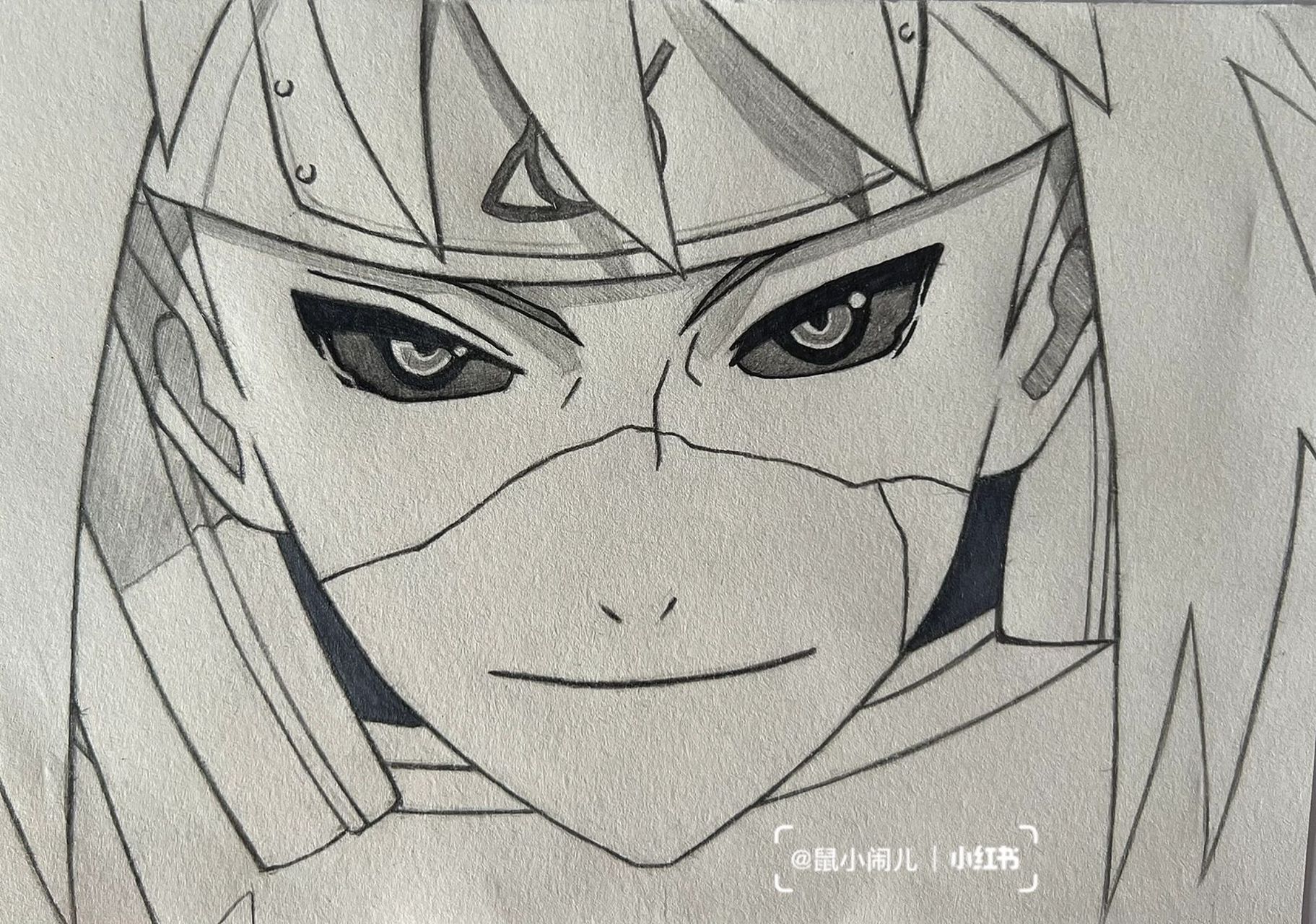 火影|波风水门手绘|水门温柔且帅气9696