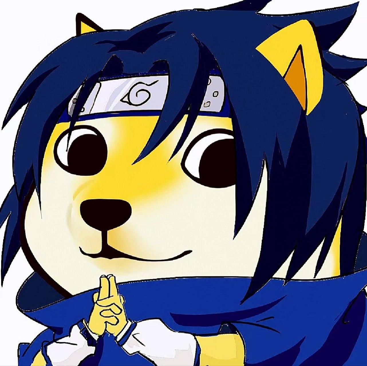 火影忍者狗头头像[三哈] 火影忍者狗头头像