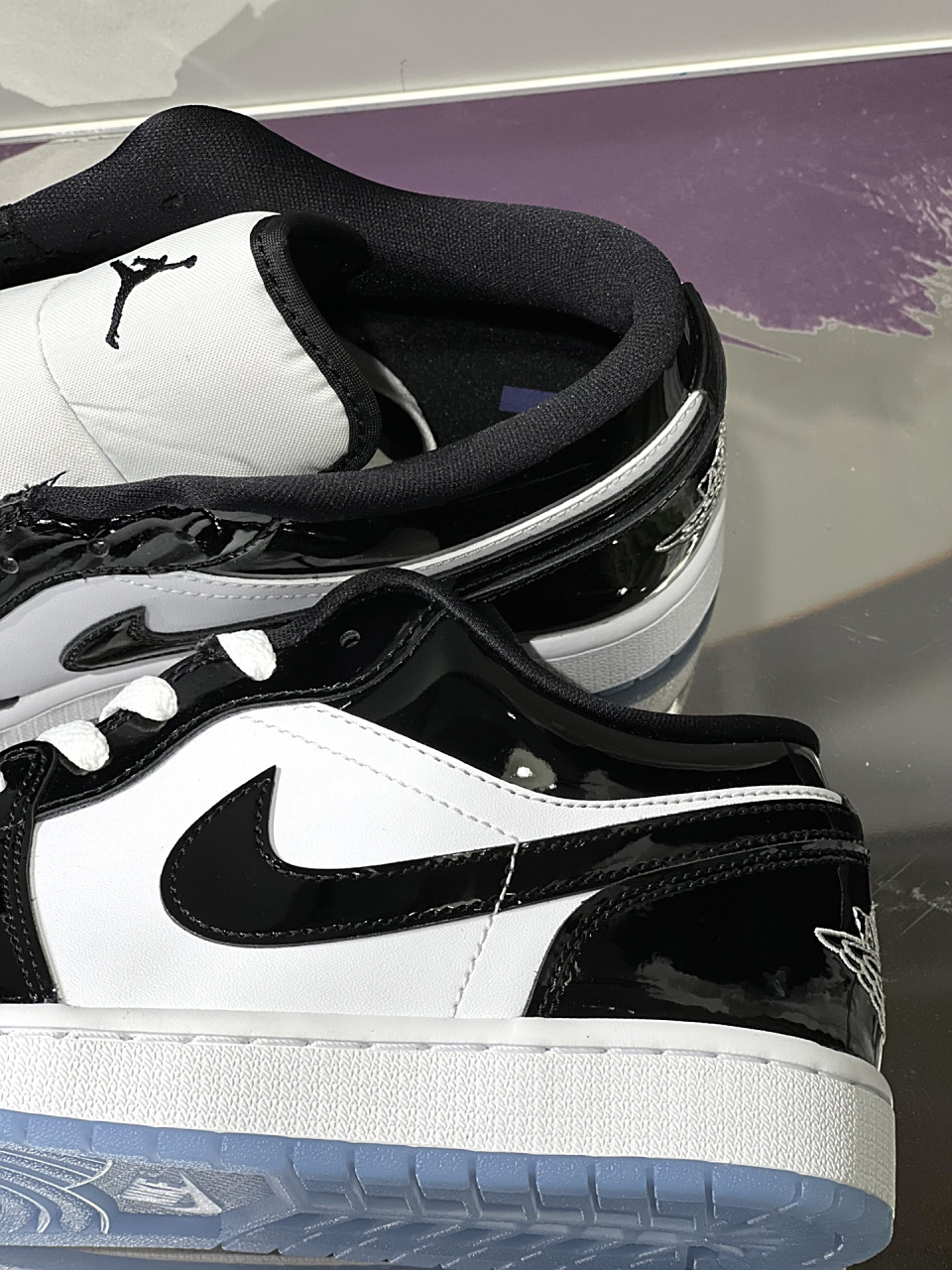 宝藏92697615单品 熊猫94漆皮aj1低帮  aj1 low  06849