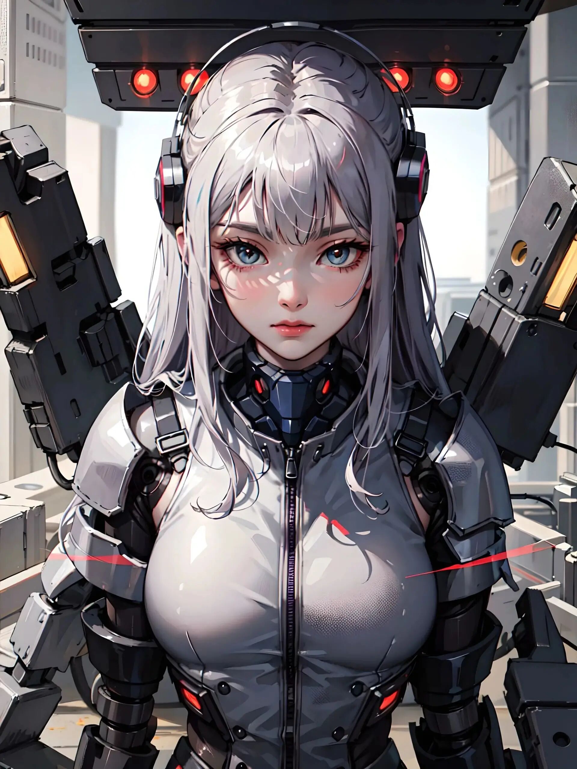 机械少女丨赛博朋克风