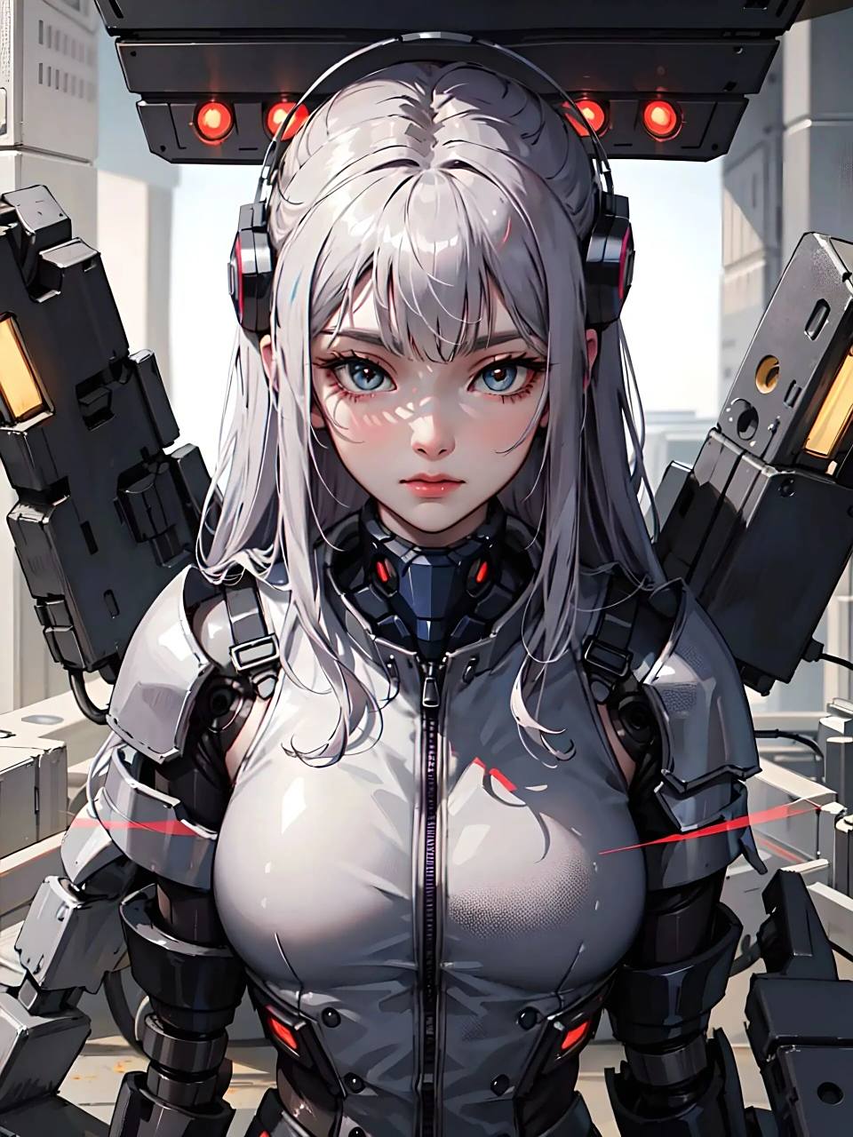 机械少女丨赛博朋克风