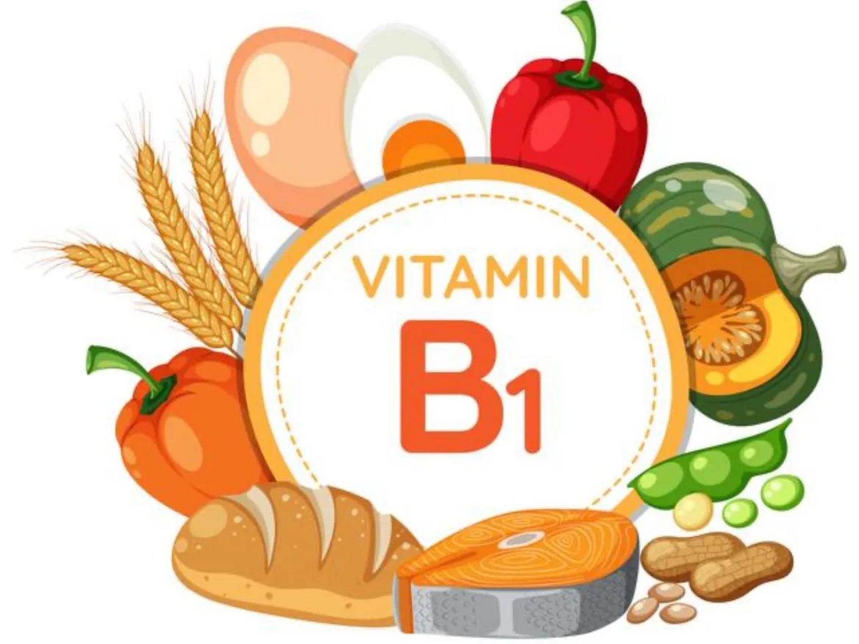 维生素b1,也称为硫胺素(thiamine),是人体必需的维生素之一.