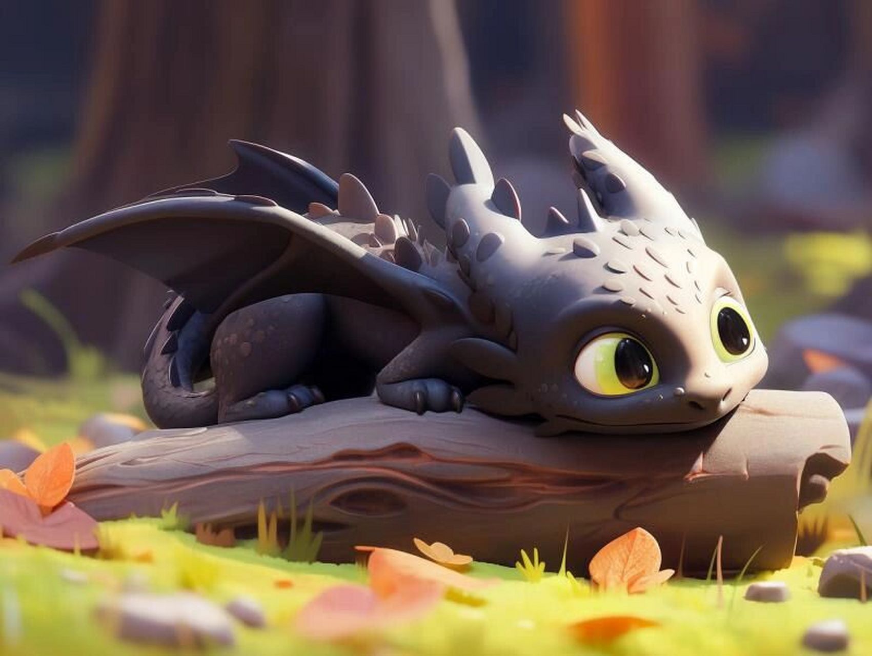 no.41无牙仔 niji对无牙仔的识别相当高啊,可以说很还原,很可爱了