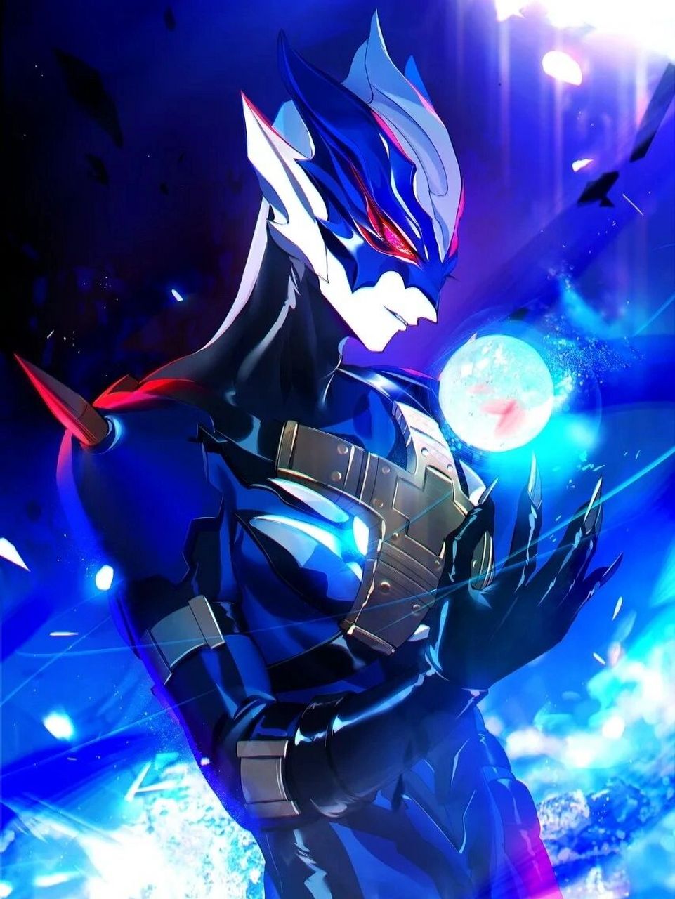 奥特曼壁纸 | 第19弹:托雷基亚奥特曼(2)