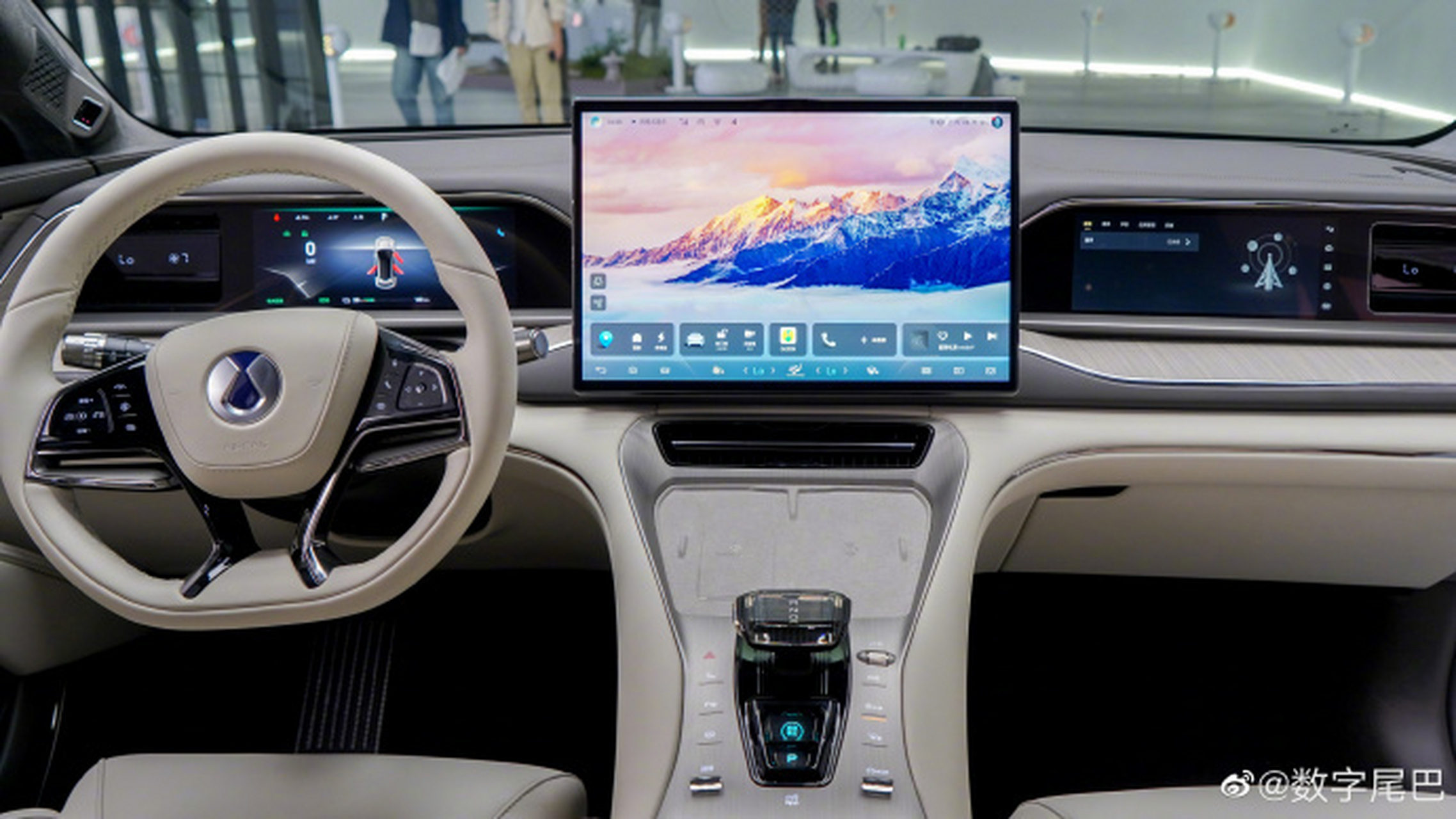 腾势 n7 内饰图来了!