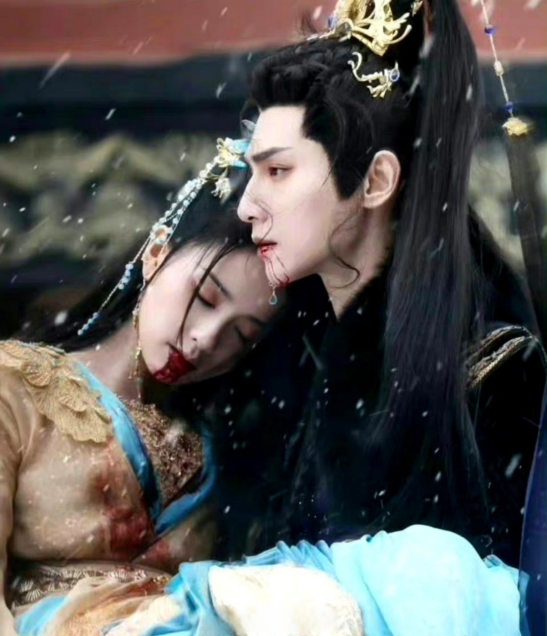 对不起罗云熙公主抱白鹿,还是好好笑