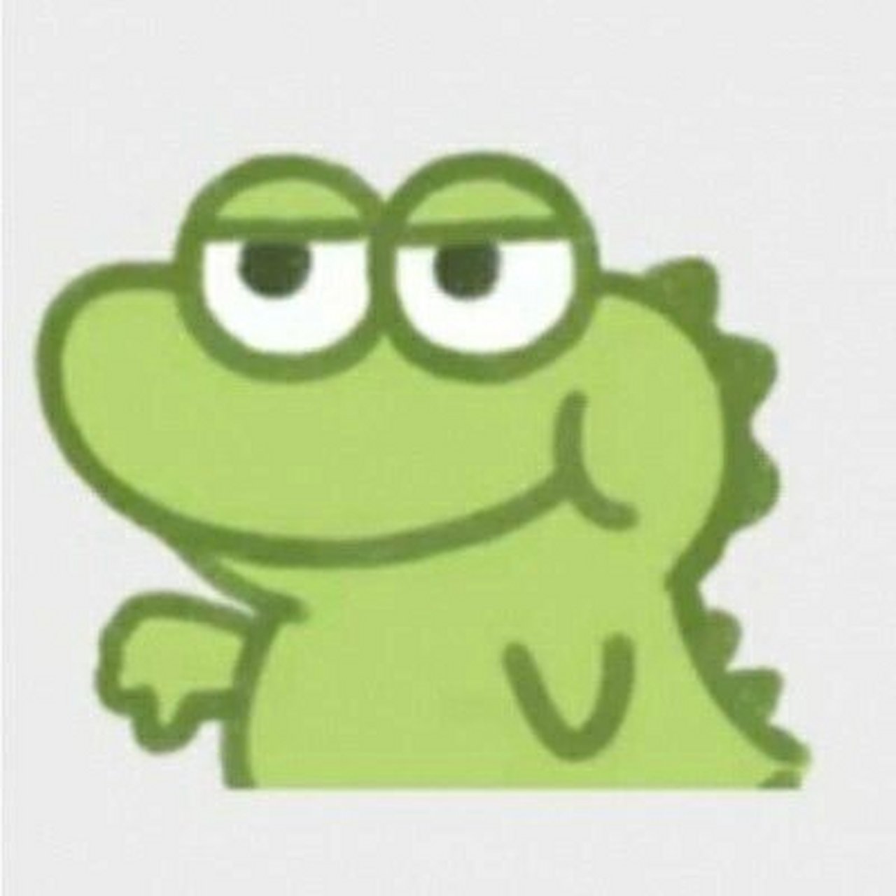 故氏小鳄鱼图片头像