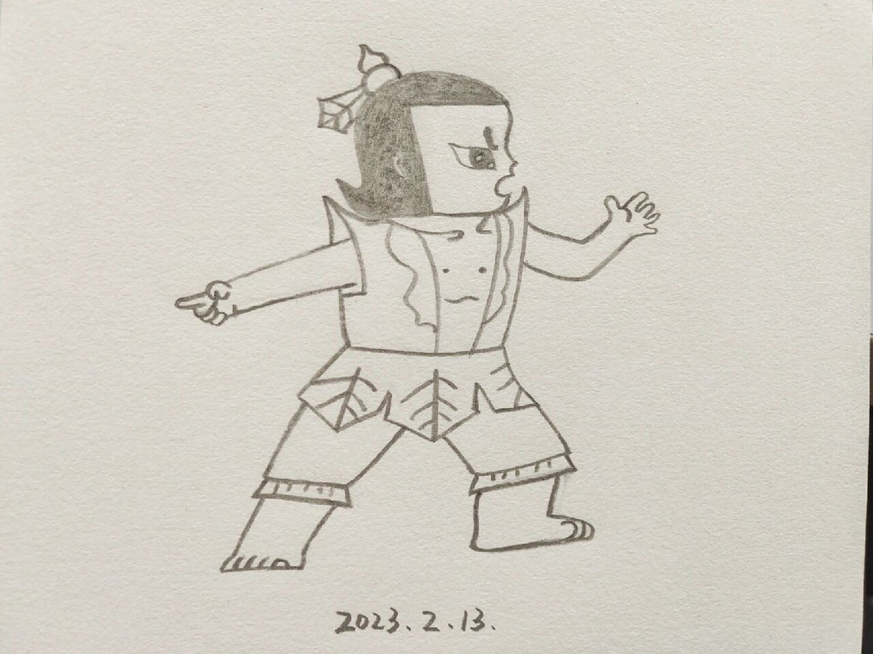 葫芦娃/今日简笔画