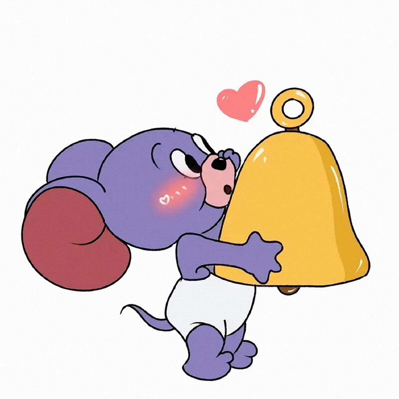 汤姆杰瑞&猫和老鼠情侣头像 沙雕搞怪头像 汤姆杰瑞猫和老鼠情侣头像