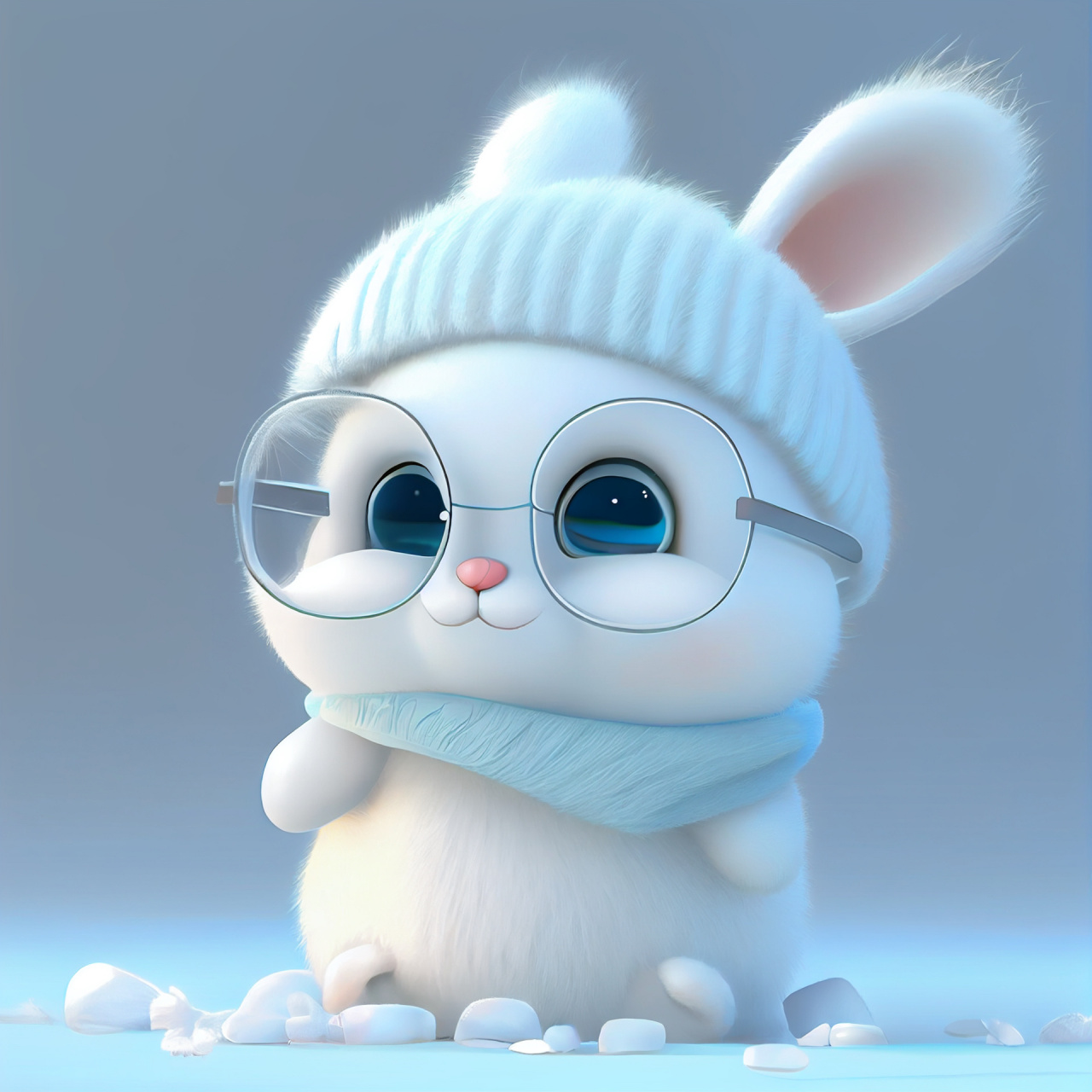 兔子|兔宝宝小男生头