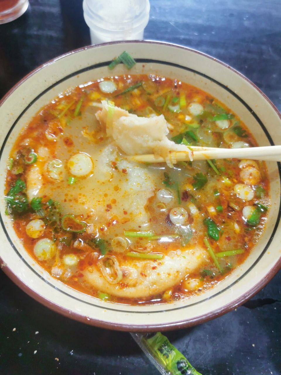 洛阳关林最好喝的汤之一《铁谢刘家羊肉汤》 身为洛阳关林人大家应该