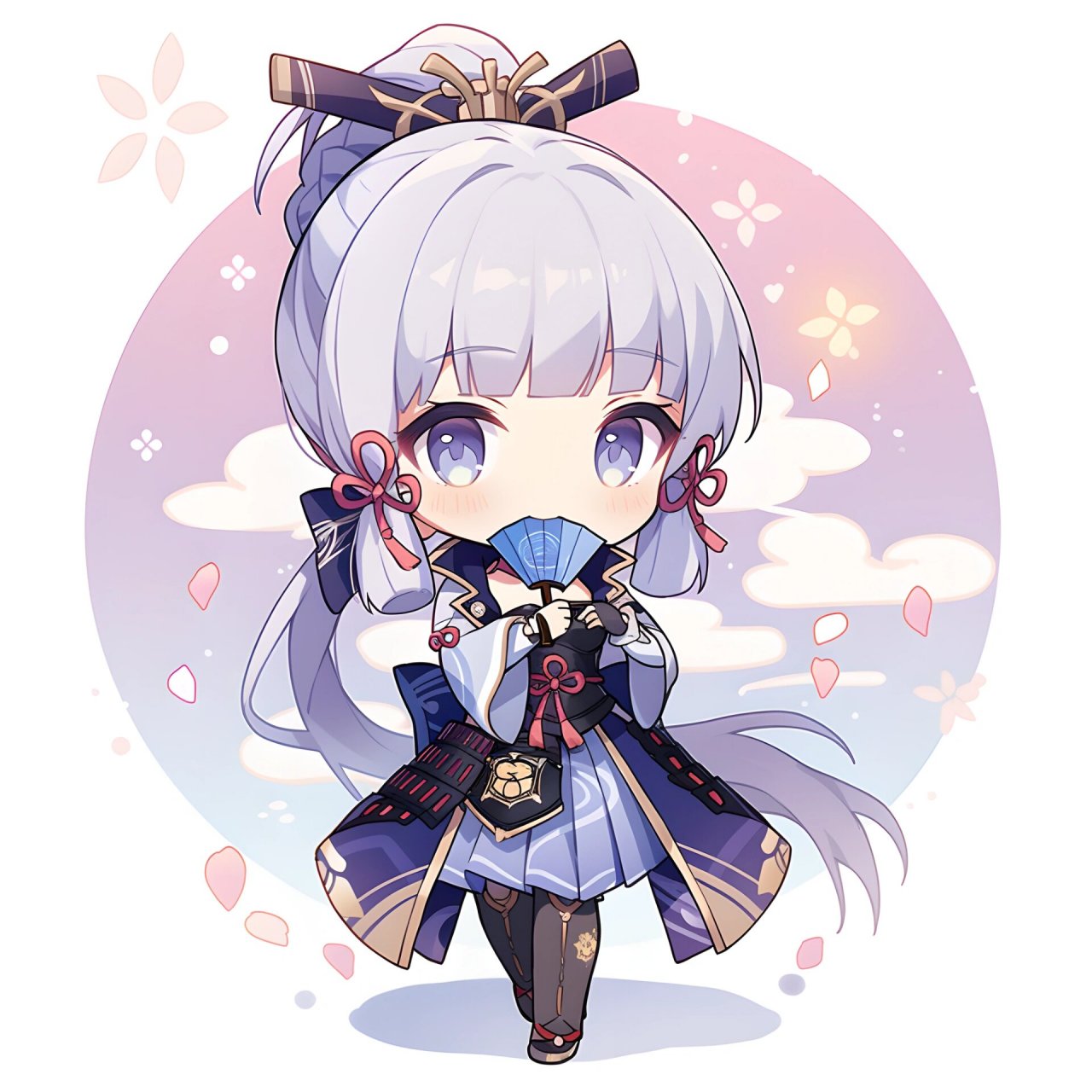 你最心仪哪一只呢～ 96打开手机,点击绫华头像,便看见了她,神里绫华