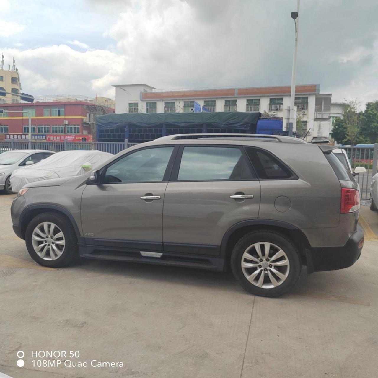 练手代步车 2010年起亚索兰托(前置四驷) 排量:2.