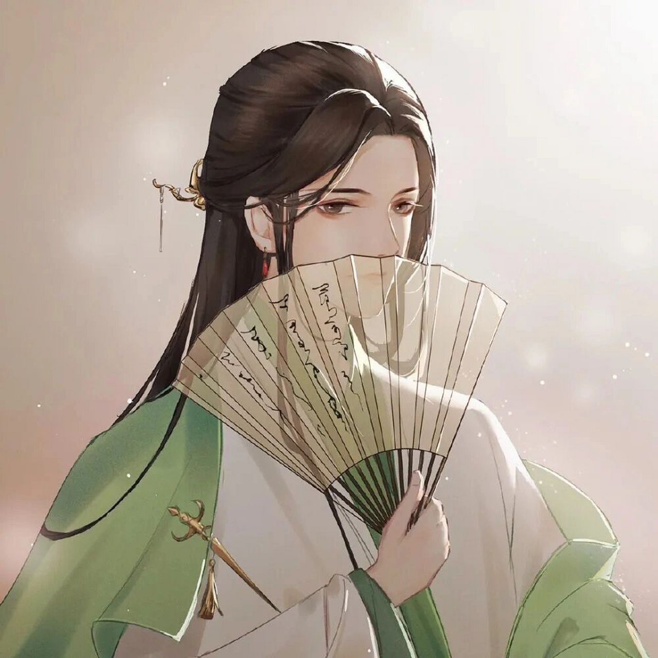 古风动漫男头78 比女人还妖媚的男人