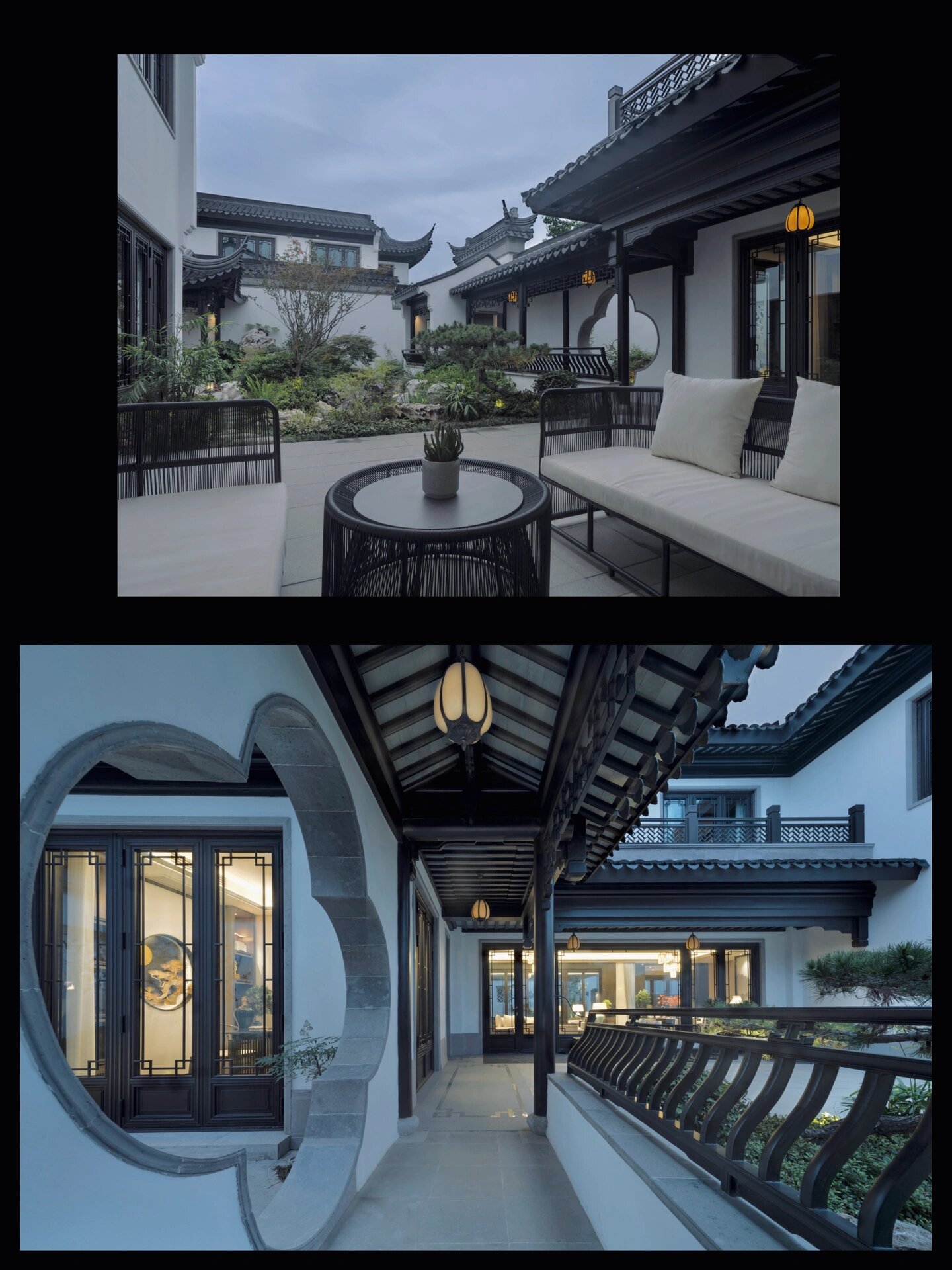 荆州曲池东院93设计 坚持"自然东方,诗意人文"的理念, 为客户营造出