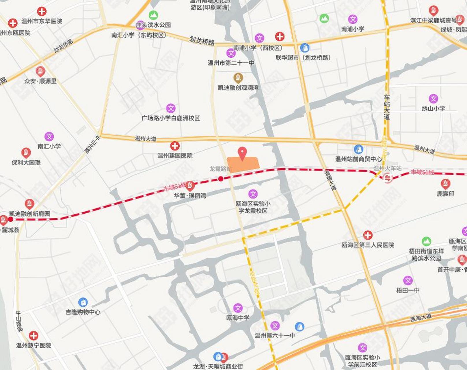 温州市核心片区梧田东单元a