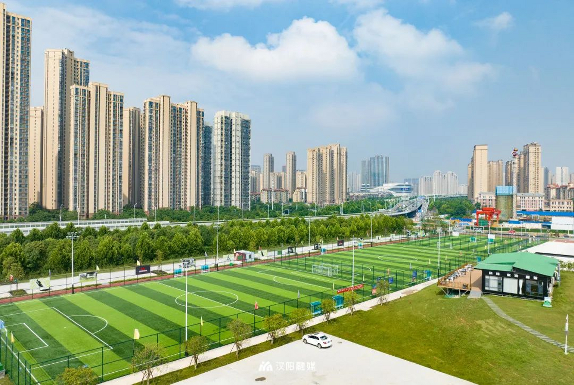 武汉文旅资讯#【汉阳四新体育公园 又上新了新场馆】近日,汉阳四新