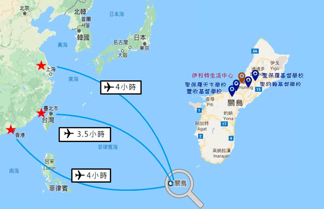 安德森空军基地地图图片