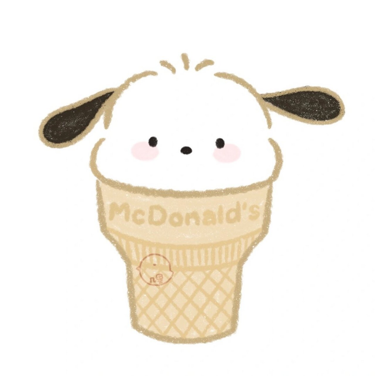 画画的日常# #帕恰狗头像# #画渣日常# #寻找小红书绘画大神# #简笔