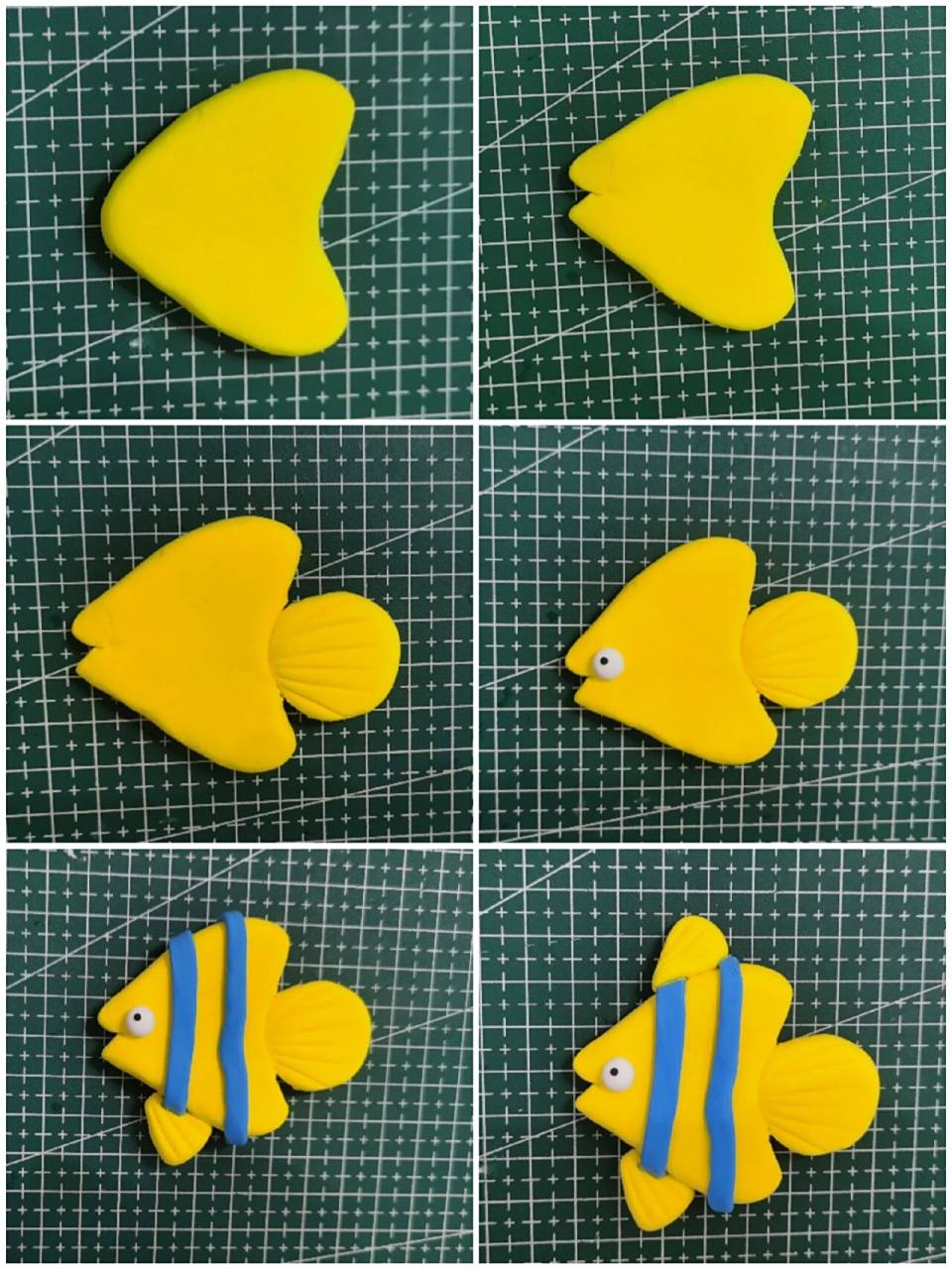 超轻粘土 diy超轻粘土