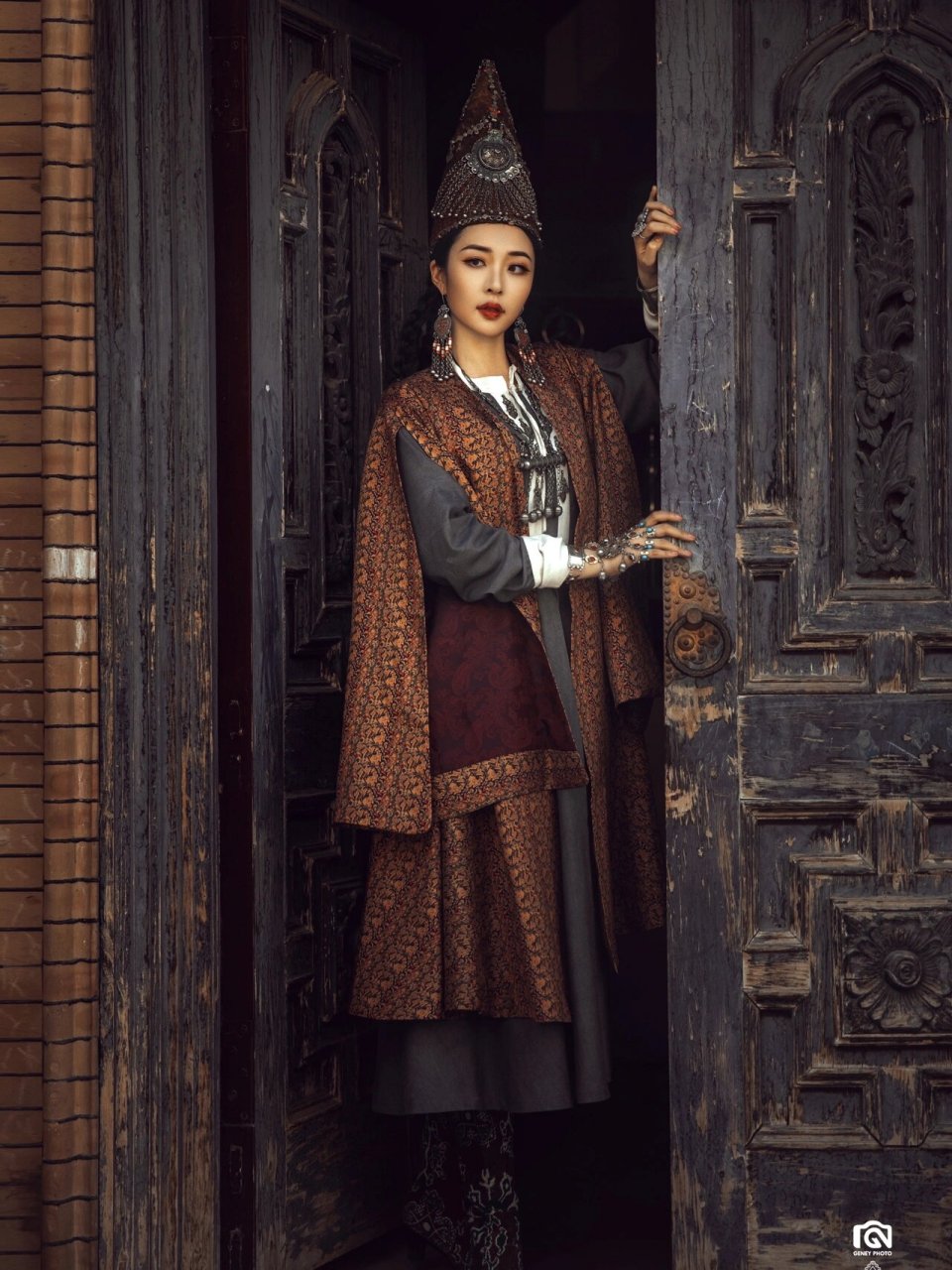 新疆|汉代西域小河公主复原造型 时至今日,当我们来到乌鲁木齐博物馆