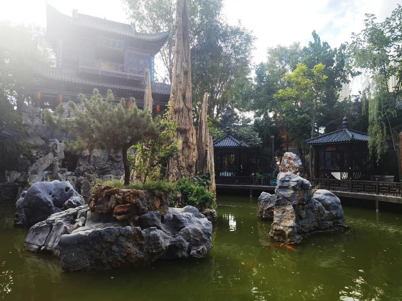 【#走进生态榆中# 】兰州市榆中县和平镇的aaa级景区石源,该景区不仅