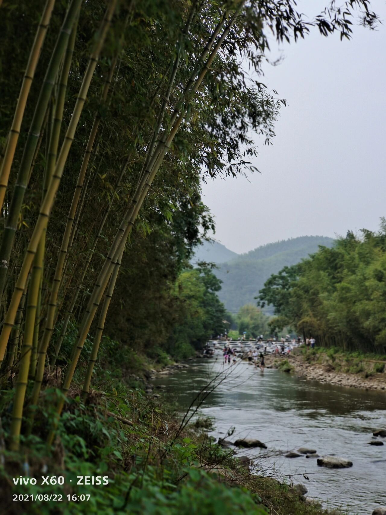 德清鱼鳞坝,玩水天堂 湖州市区开车1小时,打卡莫干山鱼鳞坝,中午12点