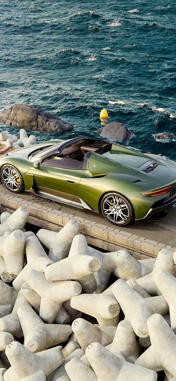 高清4k手机汽车壁纸-玛萨拉蒂.