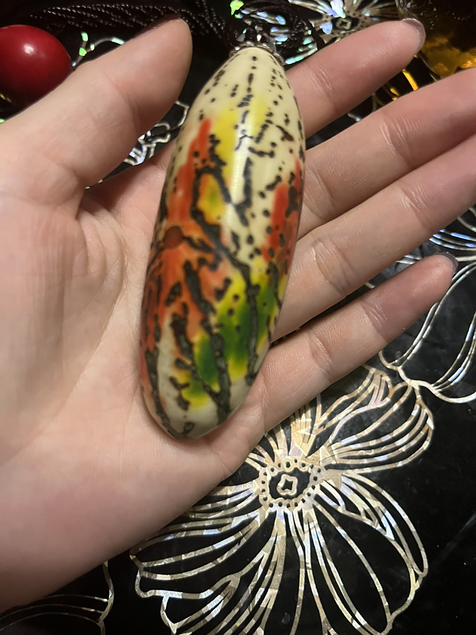 佛心菩提果的颜色寓意是什么? 佛心菩提果的颜色寓意是什么?