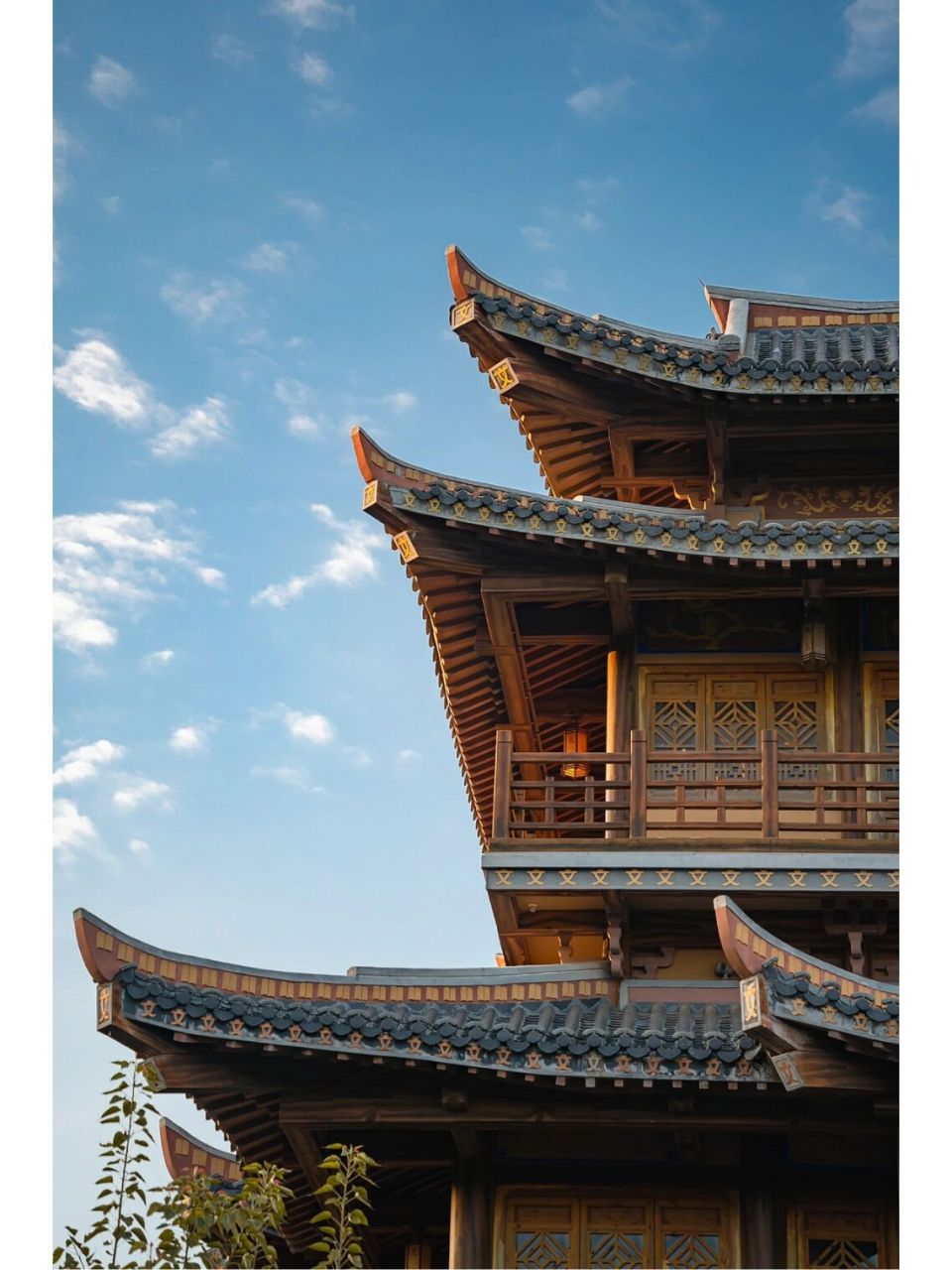 94免费的古风拍摄景点|孔子文化城|文昌阁 文昌阁在遂溪孔子文化城