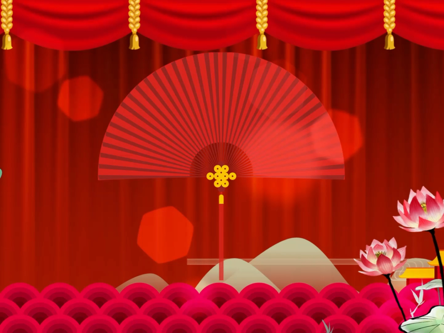 小品相声背景图