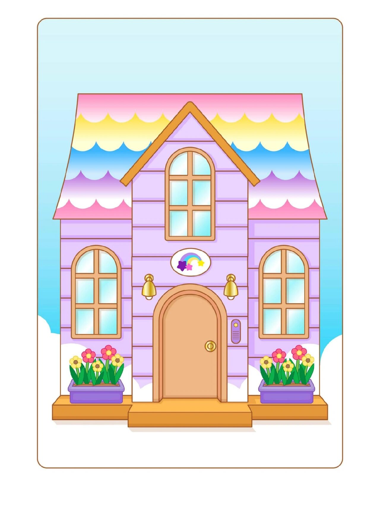 独角兽娃娃屋素材一(长按保存) 小店所有款支持定制材料包和成品,需要