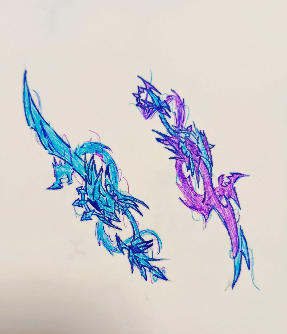 澜自创皮肤武器设计