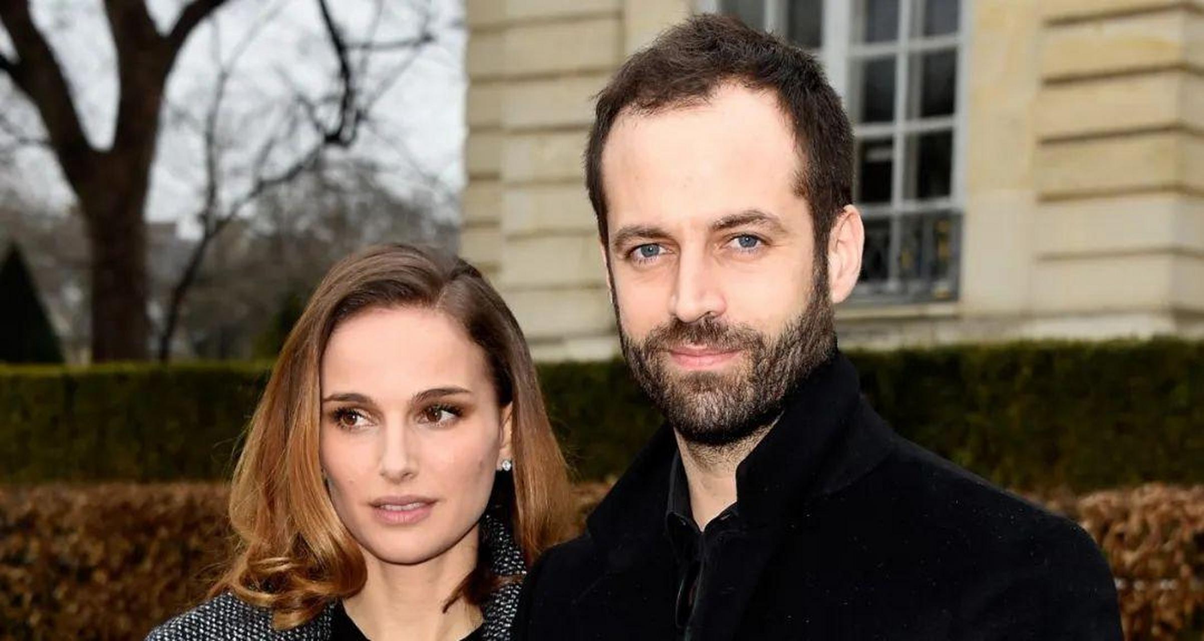 奥斯卡影后 natalie portman(娜塔莉·波特曼)和法国舞者丈夫