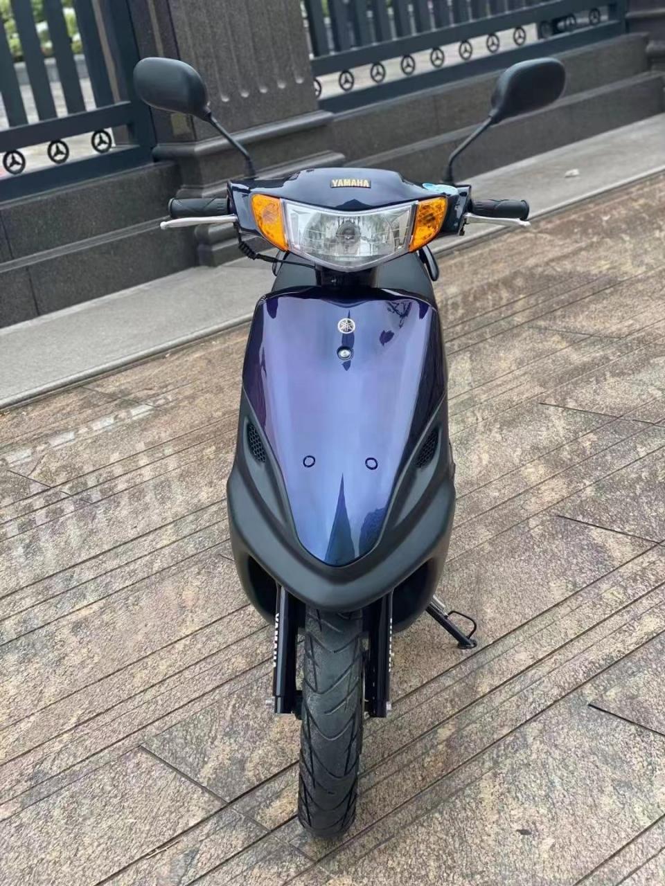 限量变色龙-正品雅马哈福喜100cc 高配碟刹 极品车况 发动机干爽无拆