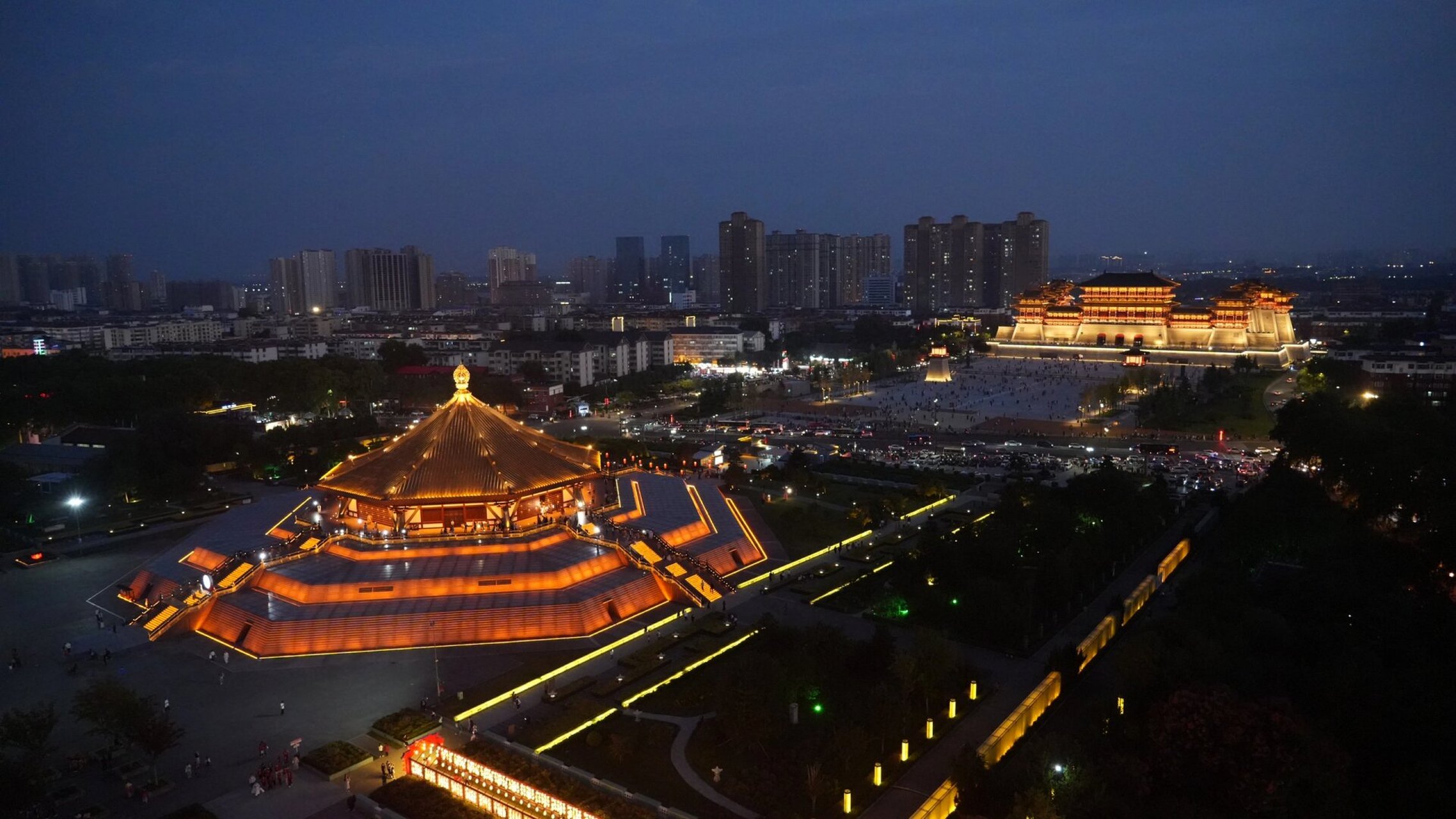 洛阳夜景最出片的地方|隋唐洛阳城 来隋唐洛阳城玩过的朋友都知道
