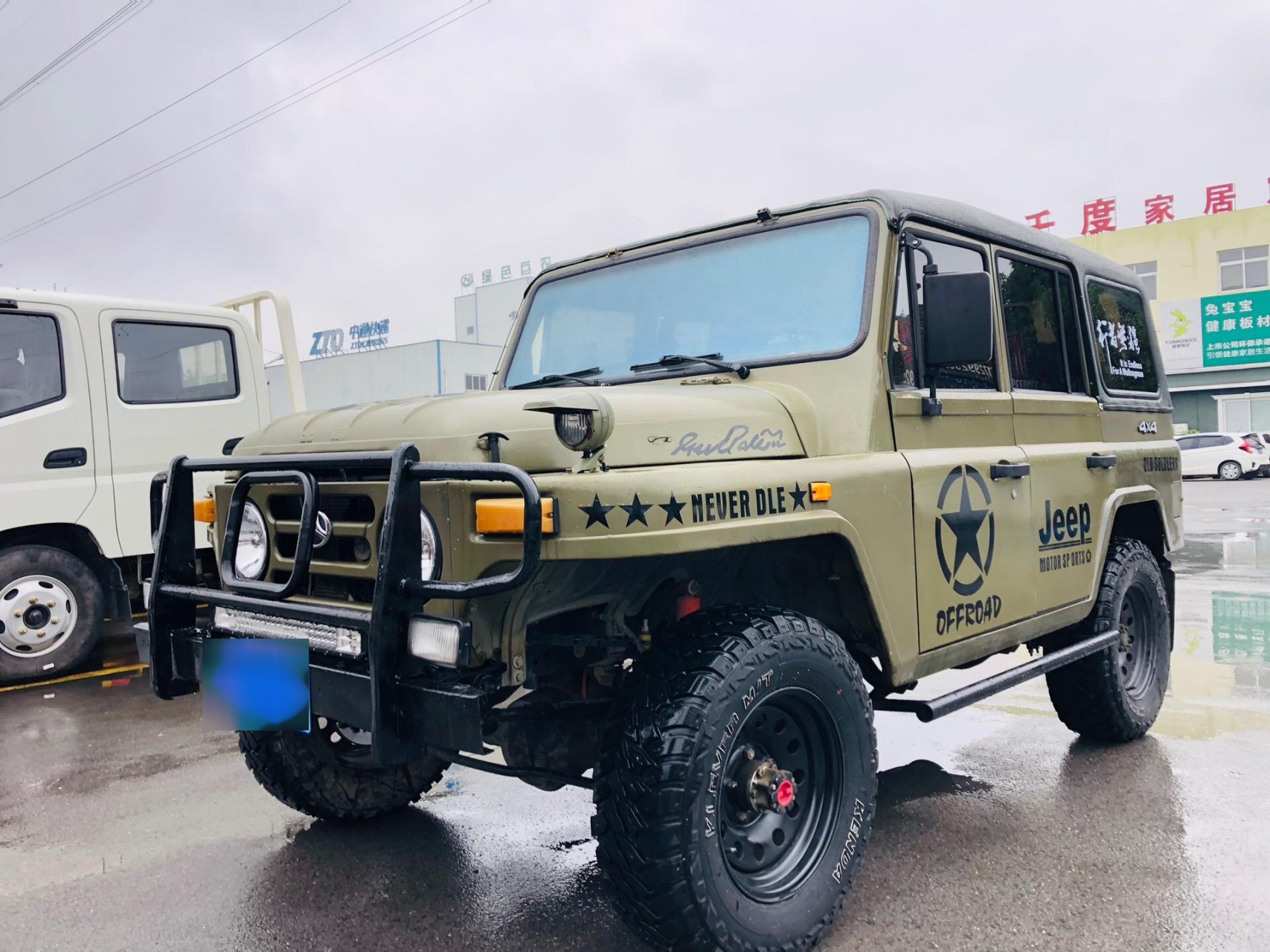 18年上户北京212吉普车,车子性能优越
