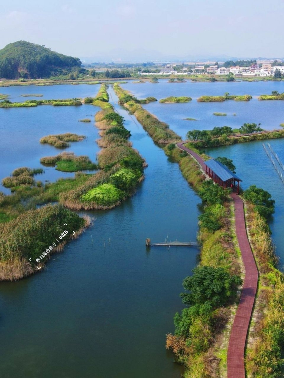 汕尾新晋网红地97高螺湿地(自驾游攻略) 汕尾海丰县被誉为"中国水鸟