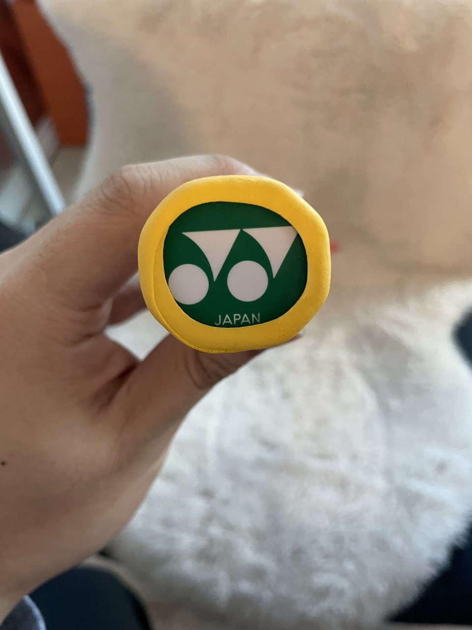 羽毛球入坑记 第一把拍子 林丹老豆腐水晶红 第一把拍子 尤尼克斯