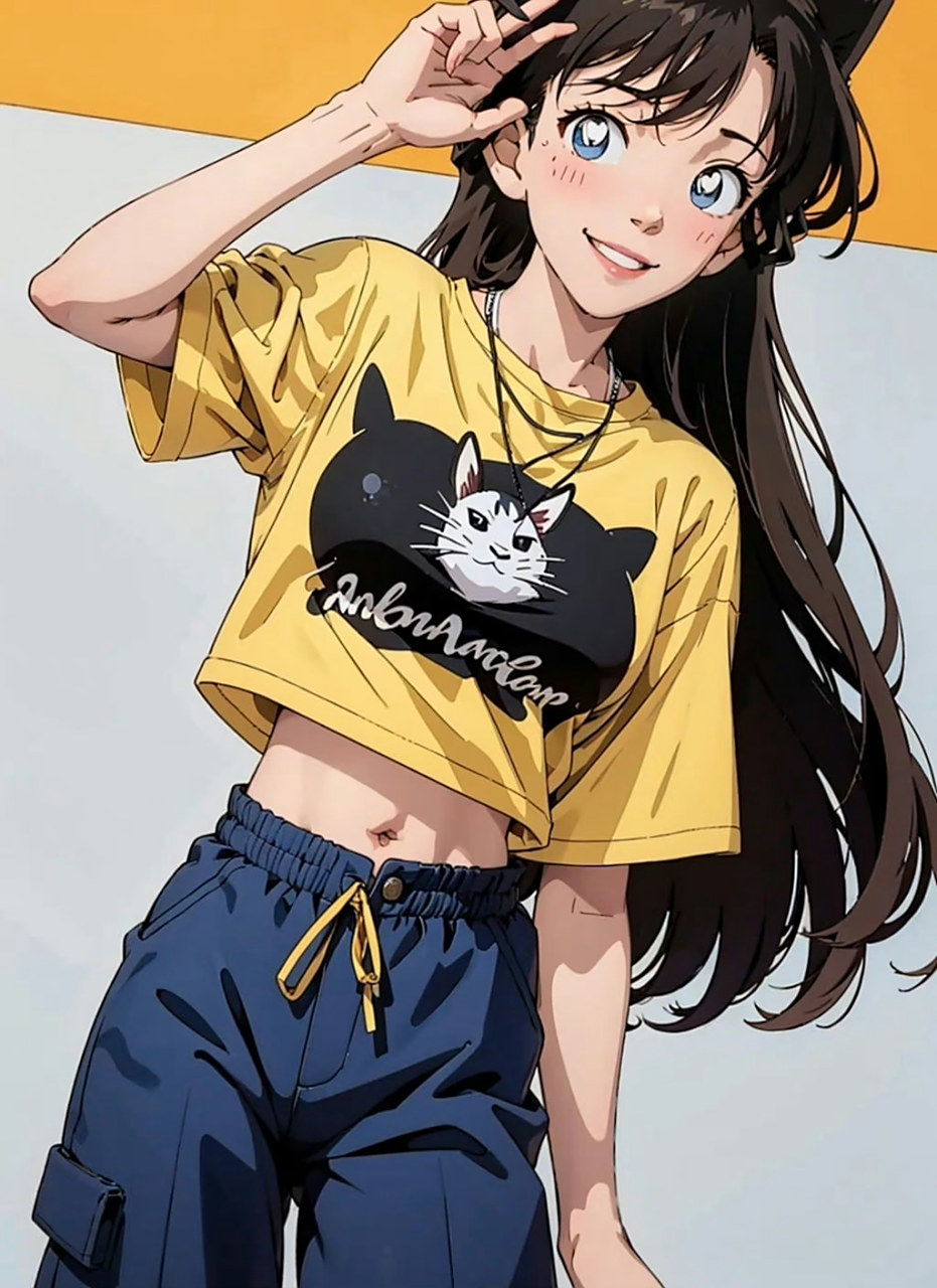 名侦探柯南# 小兰新款真好看